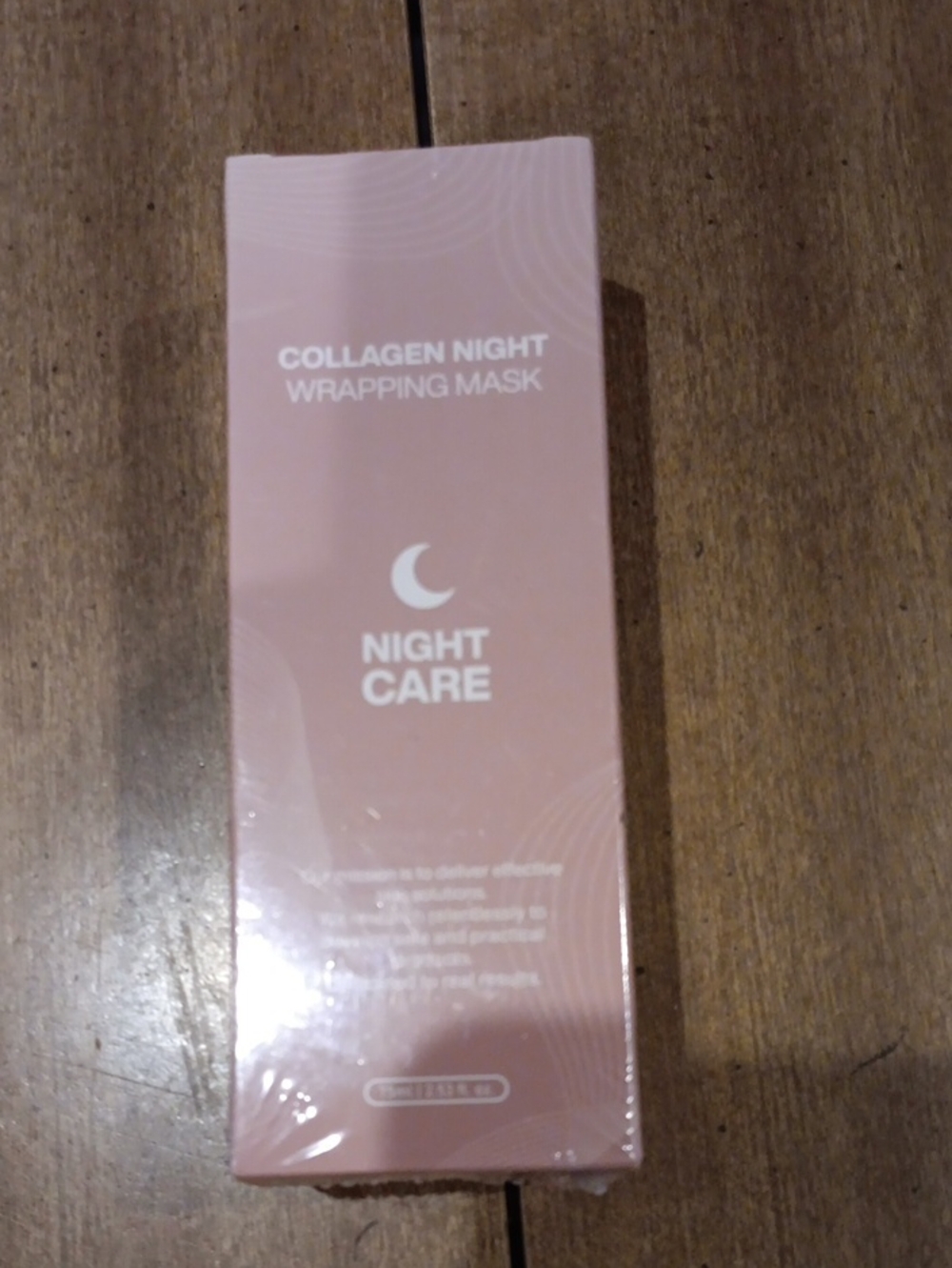 Collagen Night Wrapping Mask - Pink Night Care